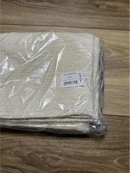 NWT! rag & bone Emerson Italian Tweed Miniskirt in Ivory Size 8 - Picture 6 of 6